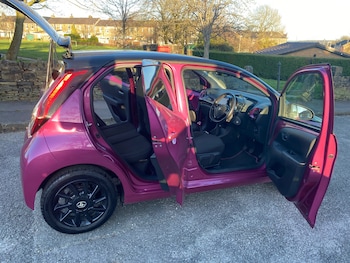 Used Toyota AYGO 2018 for sale - 78531798: Photo