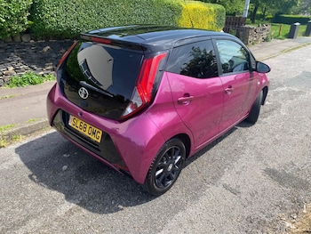 Used Toyota AYGO 2018 for sale - 79193545: Photo