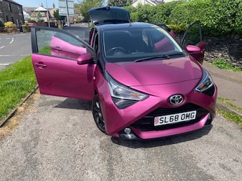 Used Toyota AYGO 2018 for sale - 79834826: Photo