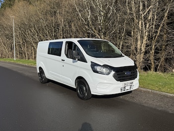 Ford Transit Custom feature image