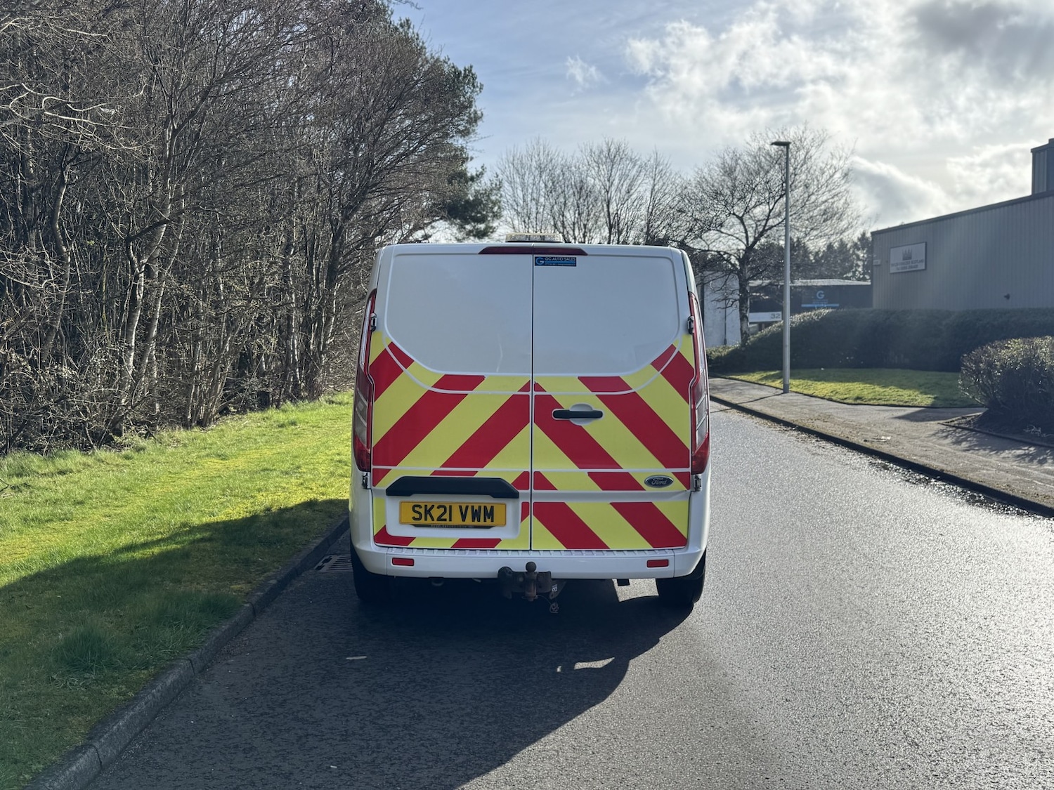 Used Ford Transit Custom 2021 for sale - 77961967: Photo 4