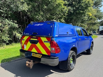 Used Toyota Hilux 2018 for sale - 75561664: Photo