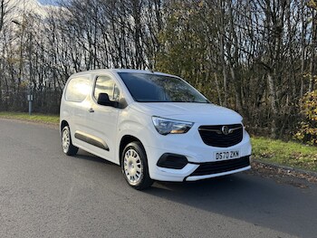 Used Vauxhall Combo 2020 for sale - 76527370: Photo