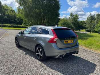Used Volvo V60 2017 for sale - 74955722: Photo