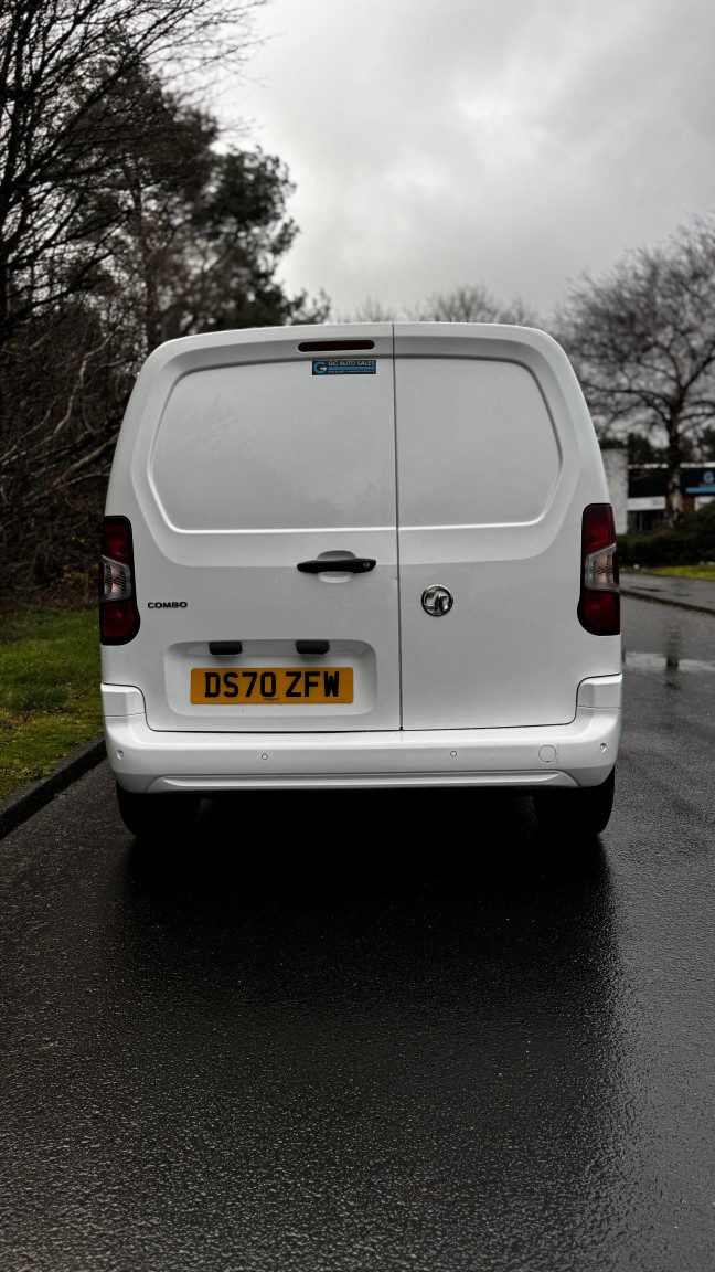 Used Vauxhall Combo 2020 for sale - 76918463: Photo 3