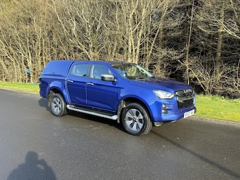 Isuzu D-Max feature image