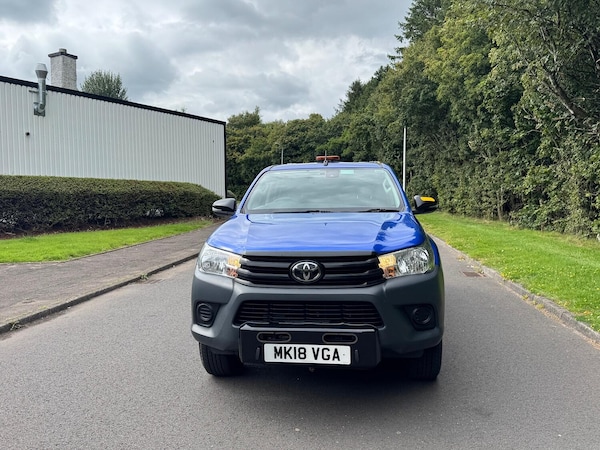 Used Toyota Hilux 2018 for sale - 75604151: Photo 8