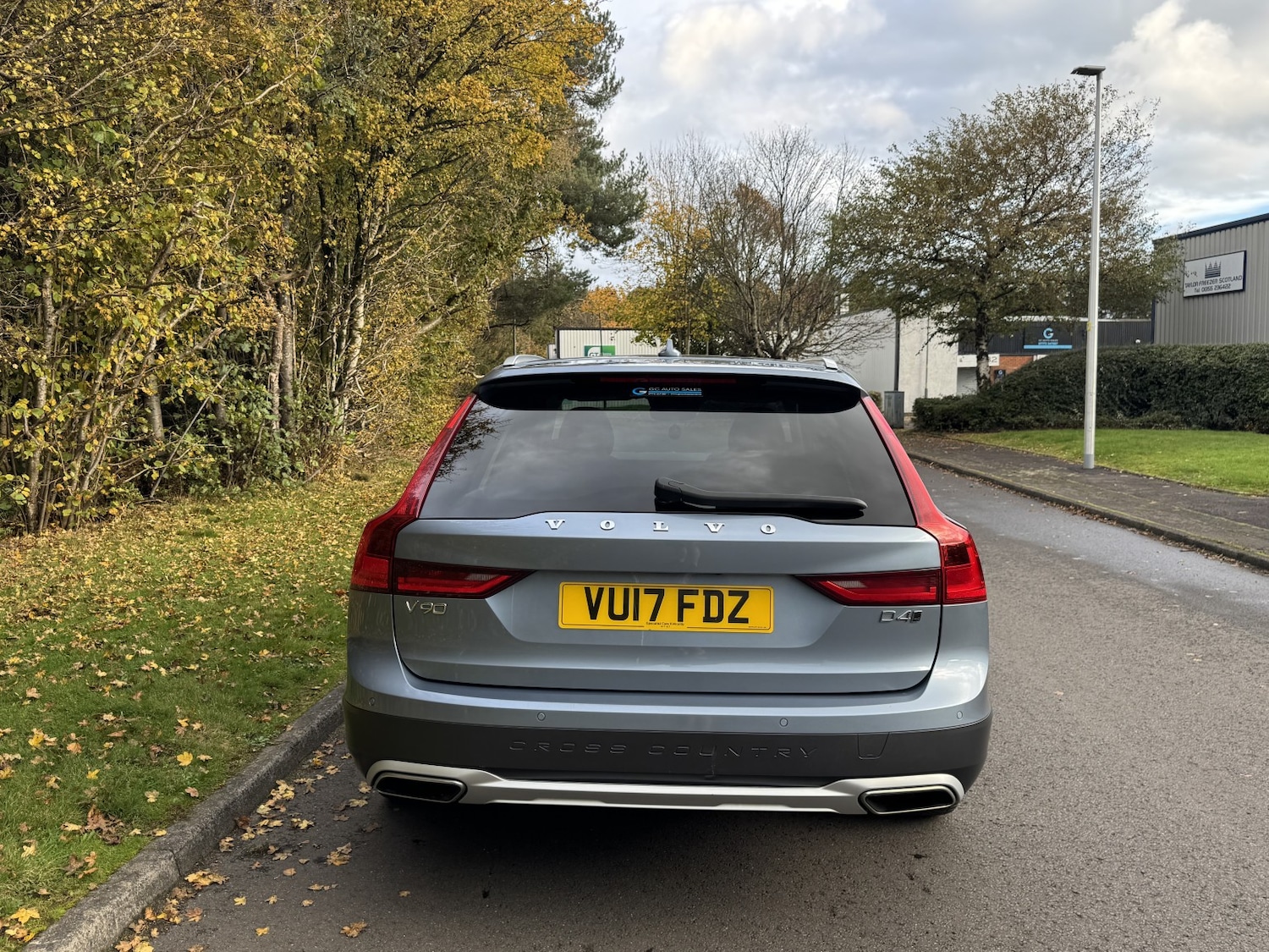 Used Volvo V90 Cross Country 2017 for sale - 76358213: Photo 4