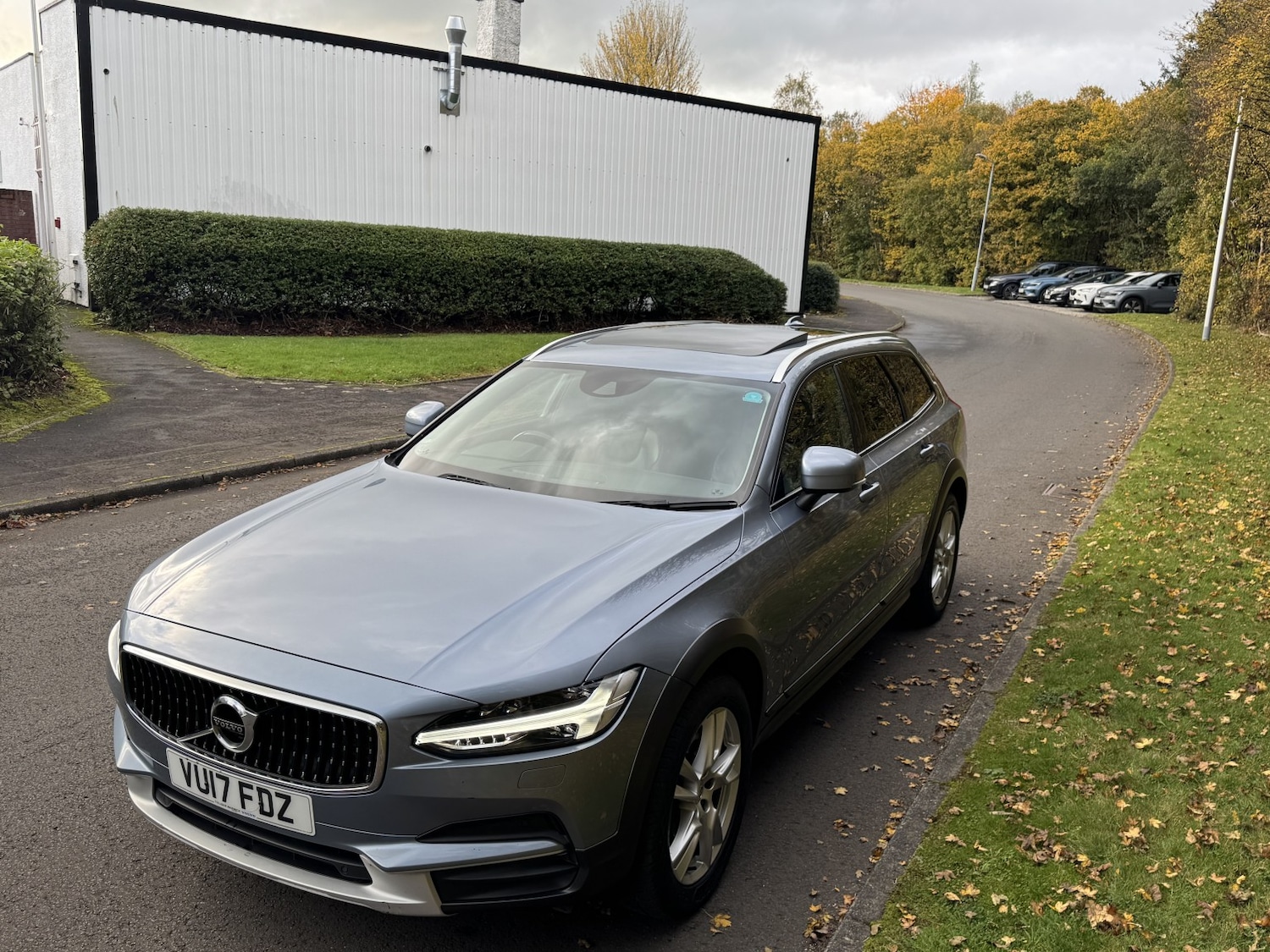 Used Volvo V90 Cross Country 2017 for sale - 76358213: Photo 9
