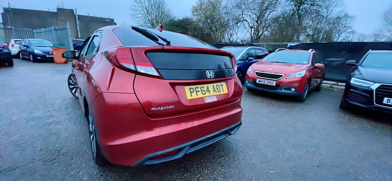 Used Honda Civic 2014 for sale - 77059874: Photo 12