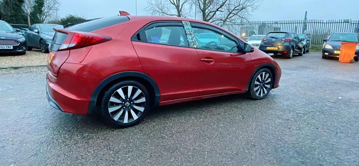 Used Honda Civic 2014 for sale - 77059874: Photo 14