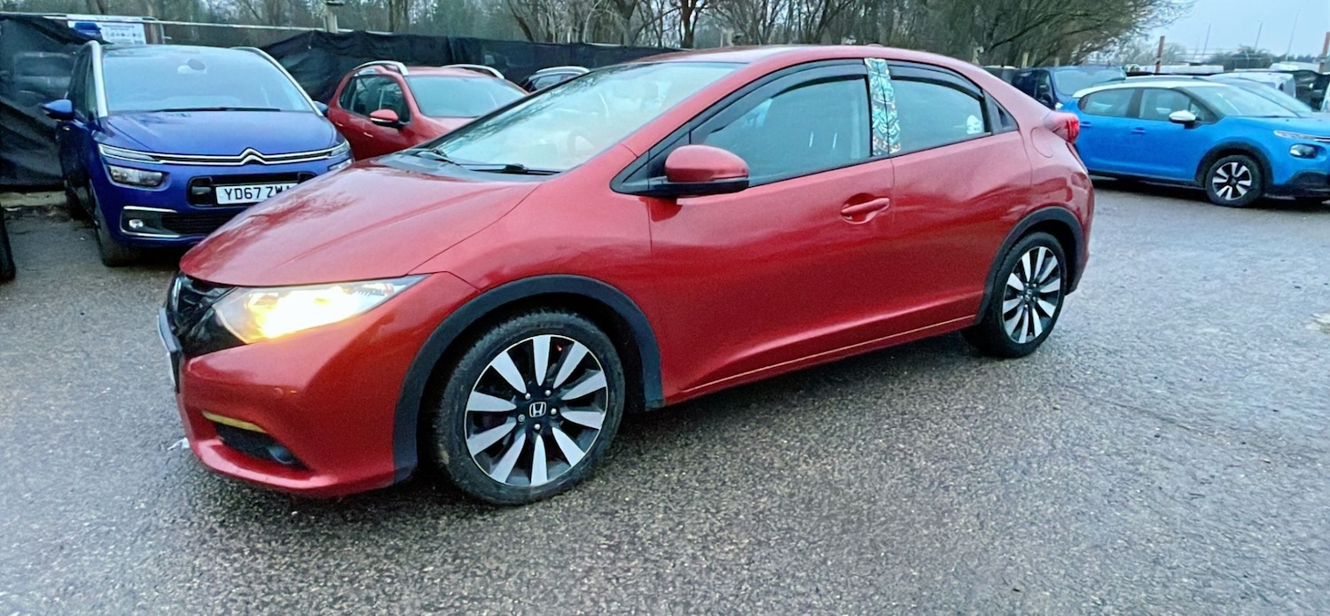 Used Honda Civic 2014 for sale - 77059874: Photo 16