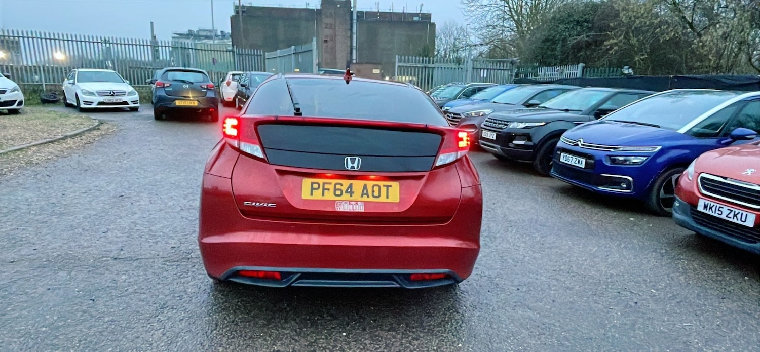 Used Honda Civic 2014 for sale - 77059874: Photo 18