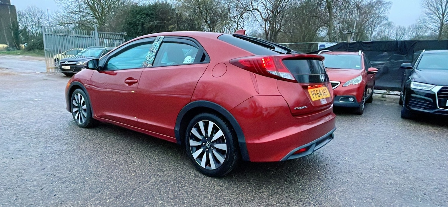 Used Honda Civic 2014 for sale - 77059874: Photo 19