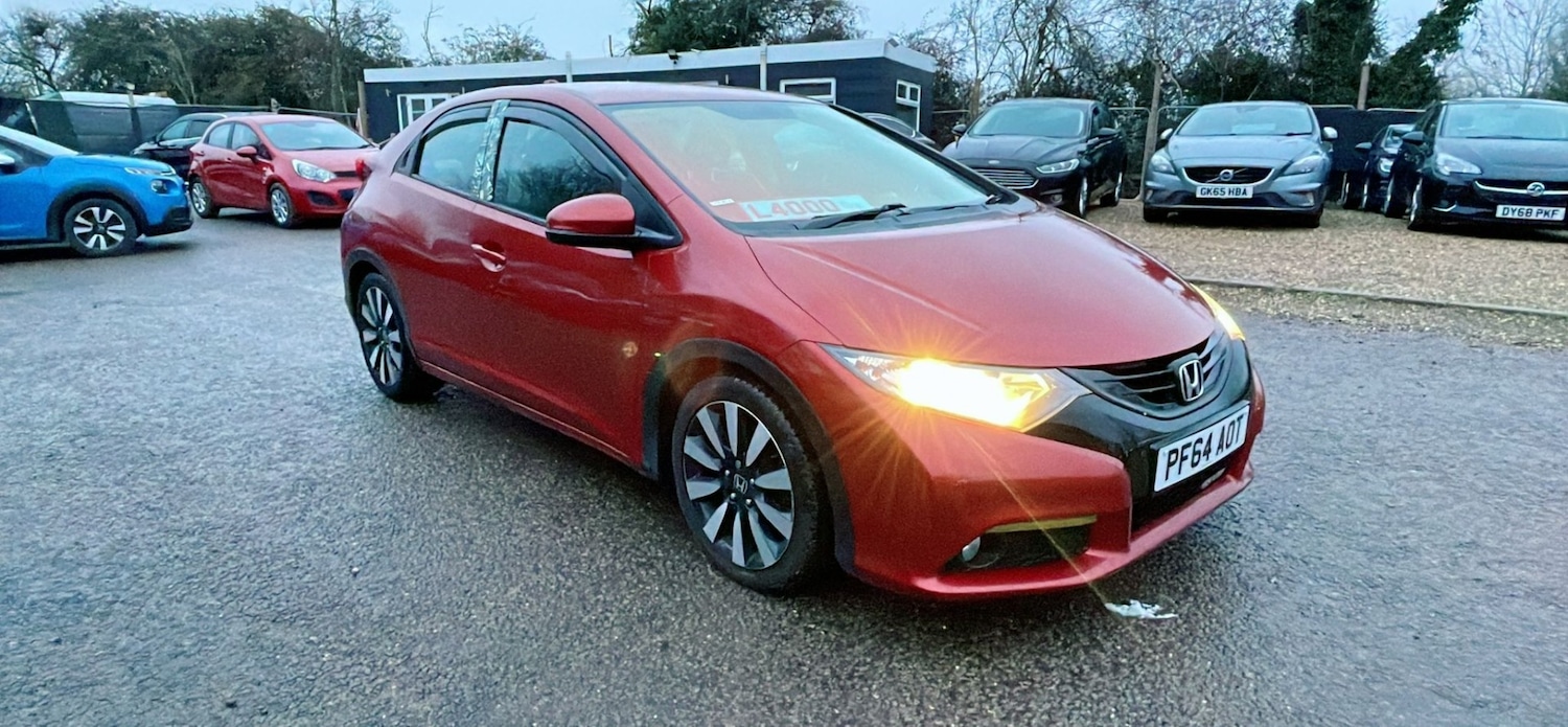 Used Honda Civic 2014 for sale - 77059874: Photo 3