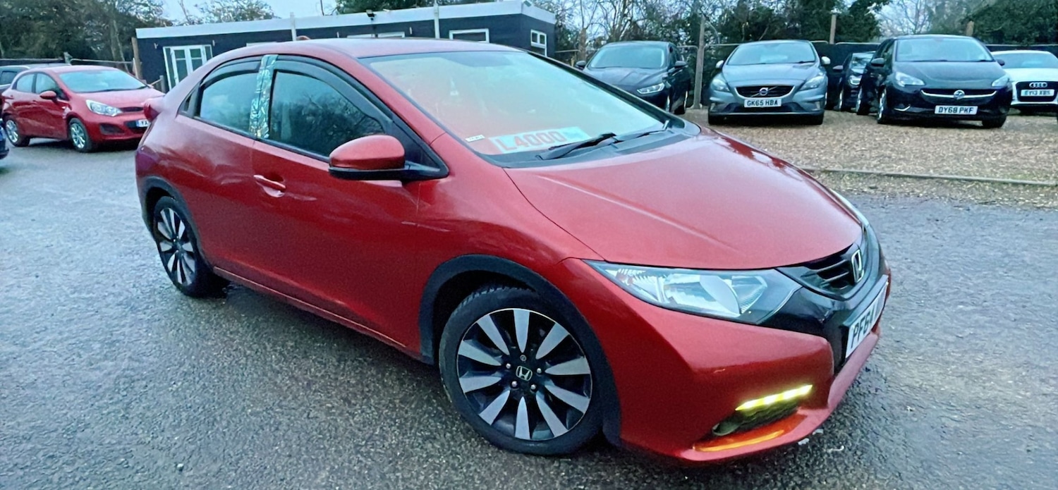 Used Honda Civic 2014 for sale - 77059874: Photo 5