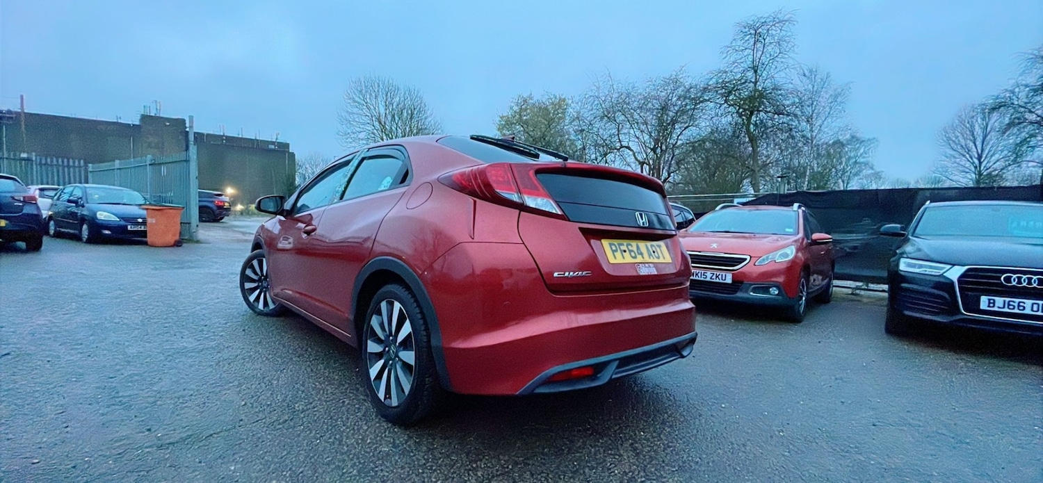 Used Honda Civic 2014 for sale - 77059874: Photo 6