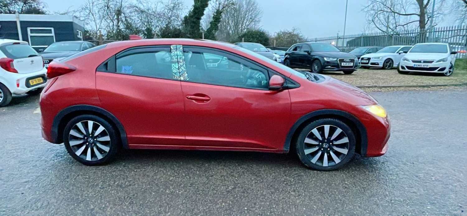 Used Honda Civic 2014 for sale - 77059874: Photo 8