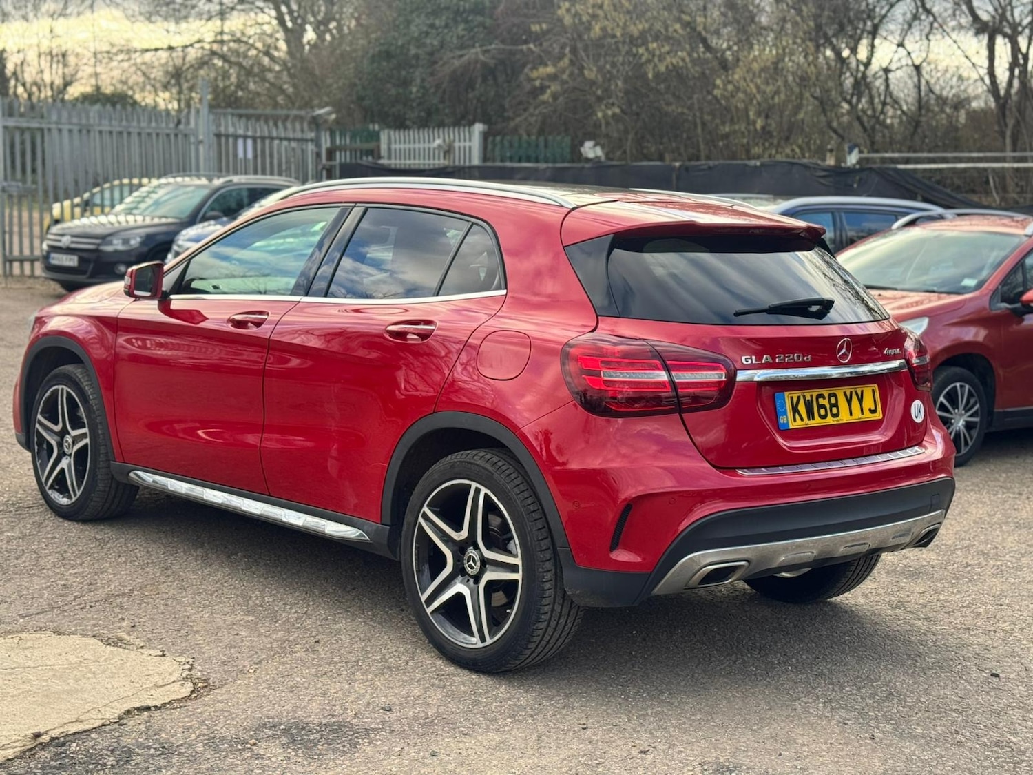 Used Mercedes-Benz GLA 2019 for sale - 77101280: Photo 8
