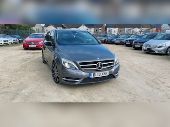 Used Mercedes-Benz B Class 2013 for sale - 78226343: Photo