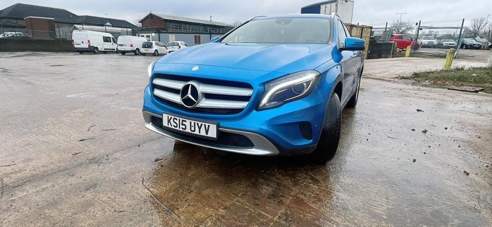 Used Mercedes-Benz GLA 2015 for sale - 77391685: Photo 1