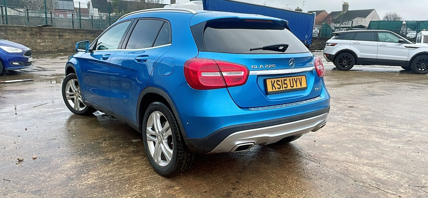 Used Mercedes-Benz GLA 2015 for sale - 77391685: Photo 10