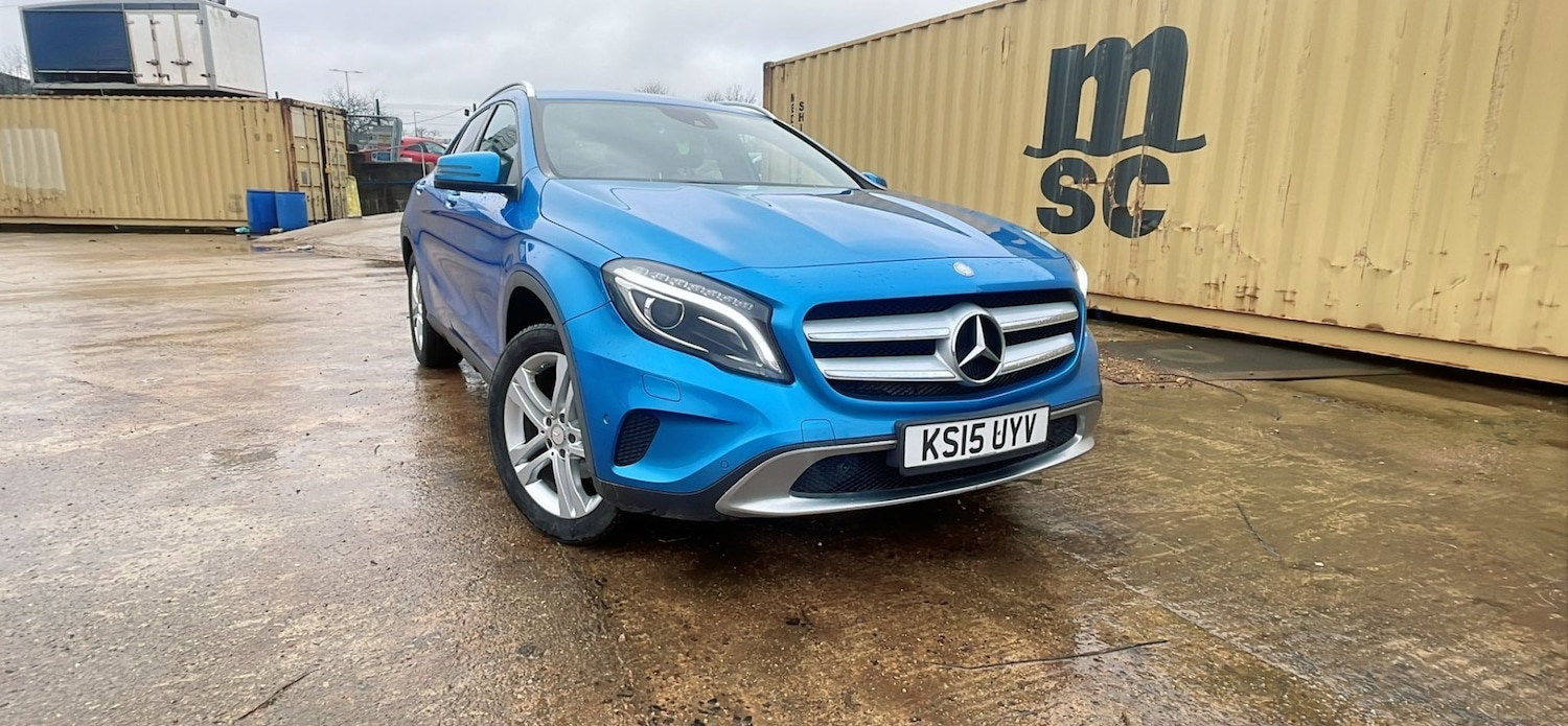 Used Mercedes-Benz GLA 2015 for sale - 77391685: Photo 2