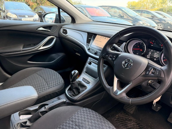 Used Vauxhall Astra 2018 for sale - 76178617: Photo 13
