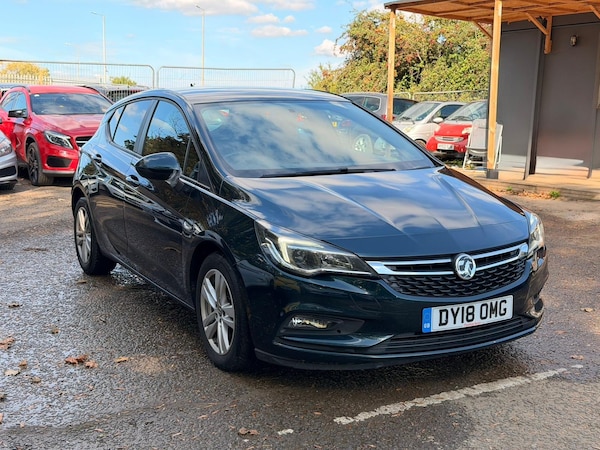 Used Vauxhall Astra 2018 for sale - 76178617: Photo 14