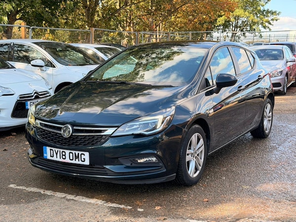 Used Vauxhall Astra 2018 for sale - 76178617: Photo 16