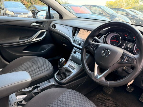 Used Vauxhall Astra 2018 for sale - 76178617: Photo 38