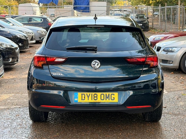 Used Vauxhall Astra 2018 for sale - 76178617: Photo 46