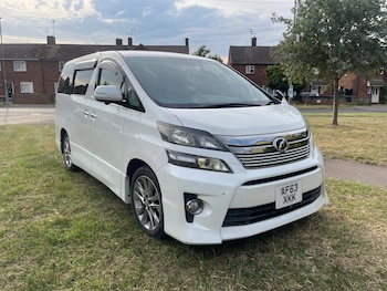 Used Toyota Vellfire 2013 for sale - 79038486: Photo