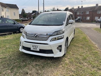 Used Toyota Vellfire 2013 for sale - 79038486: Photo