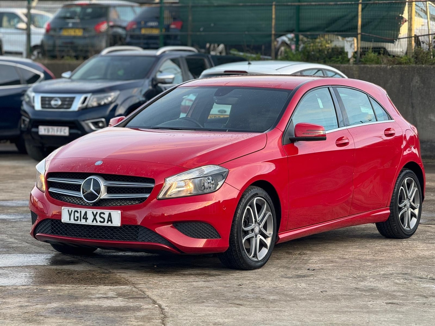 Used Mercedes-Benz A-Class 2014 for sale - 78062359: Photo 12