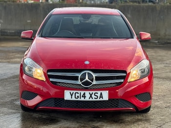 Used Mercedes-Benz A-Class 2014 for sale - 78062359: Photo