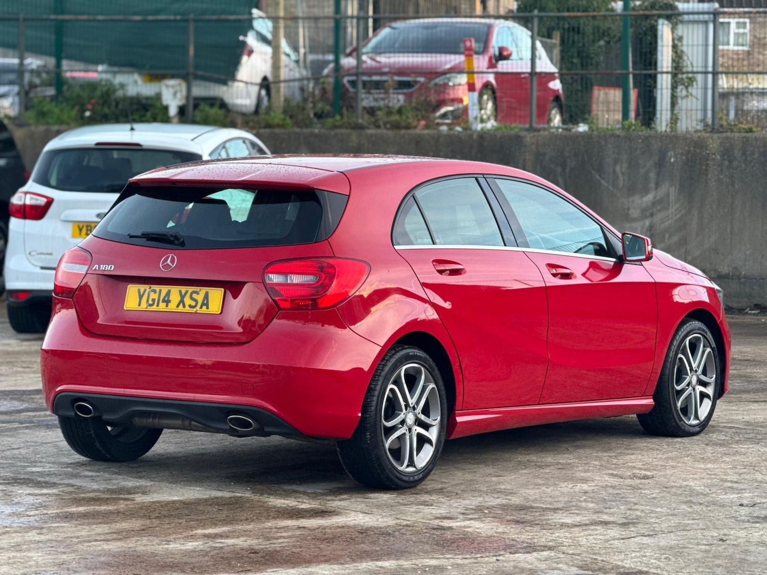 Used Mercedes-Benz A-Class 2014 for sale - 78062359: Photo 43