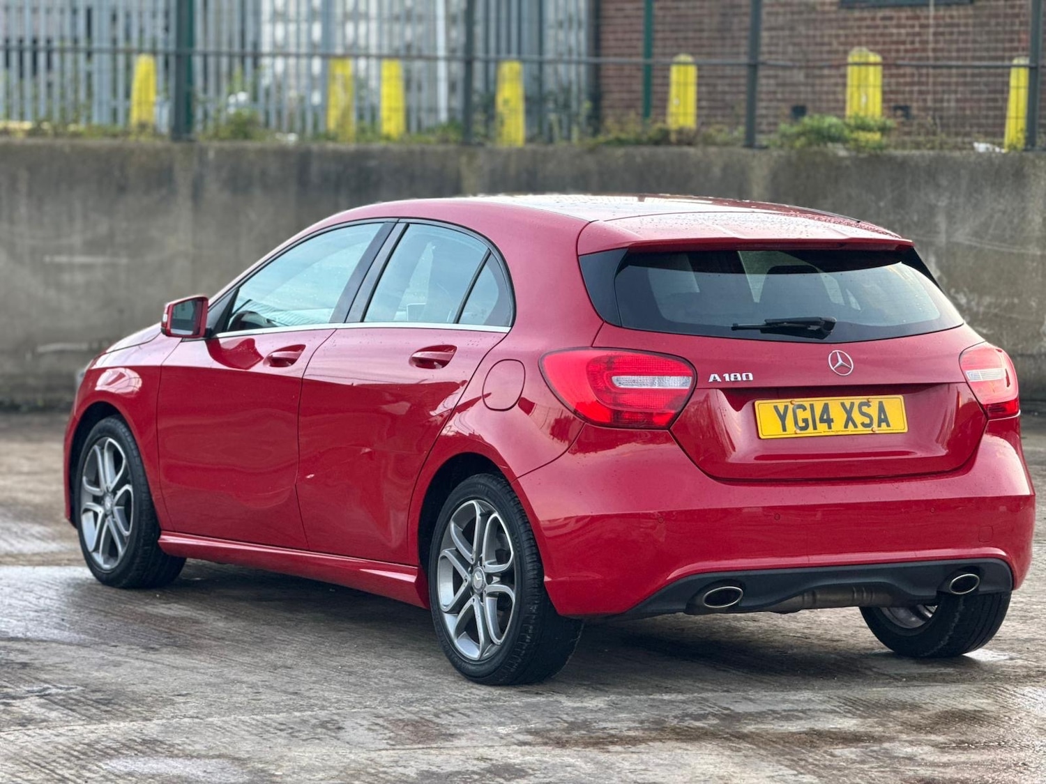 Used Mercedes-Benz A-Class 2014 for sale - 78062359: Photo 44