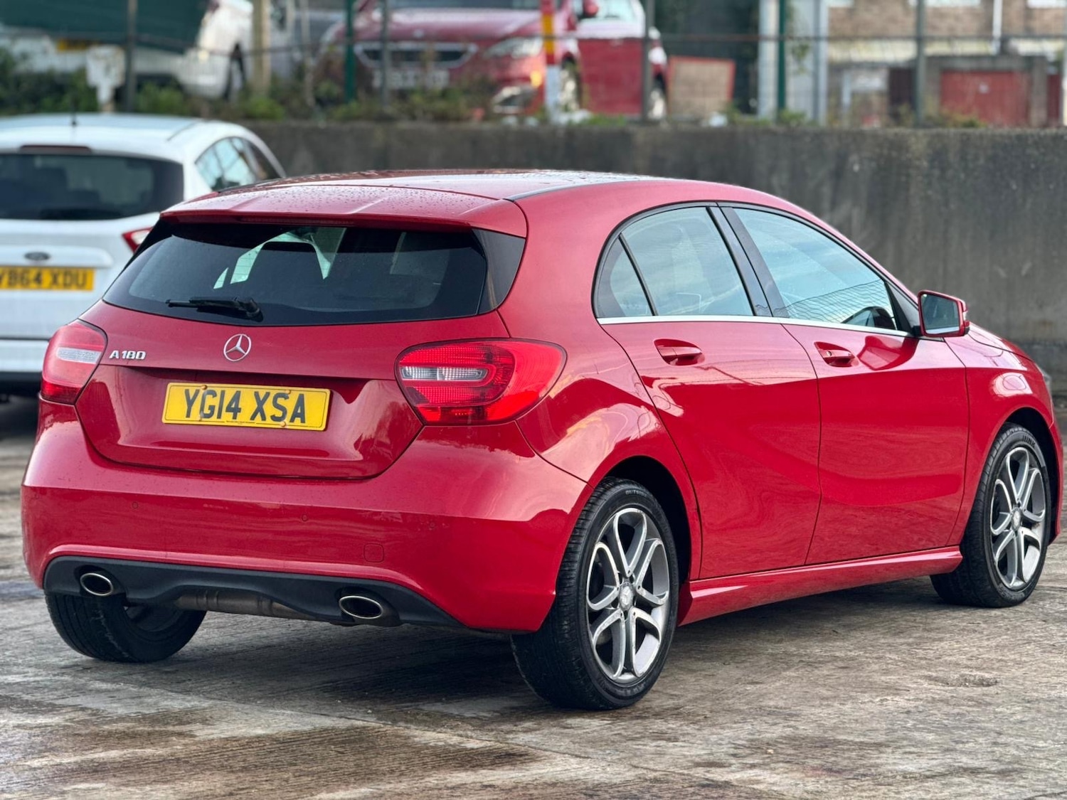 Used Mercedes-Benz A-Class 2014 for sale - 78062359: Photo 45