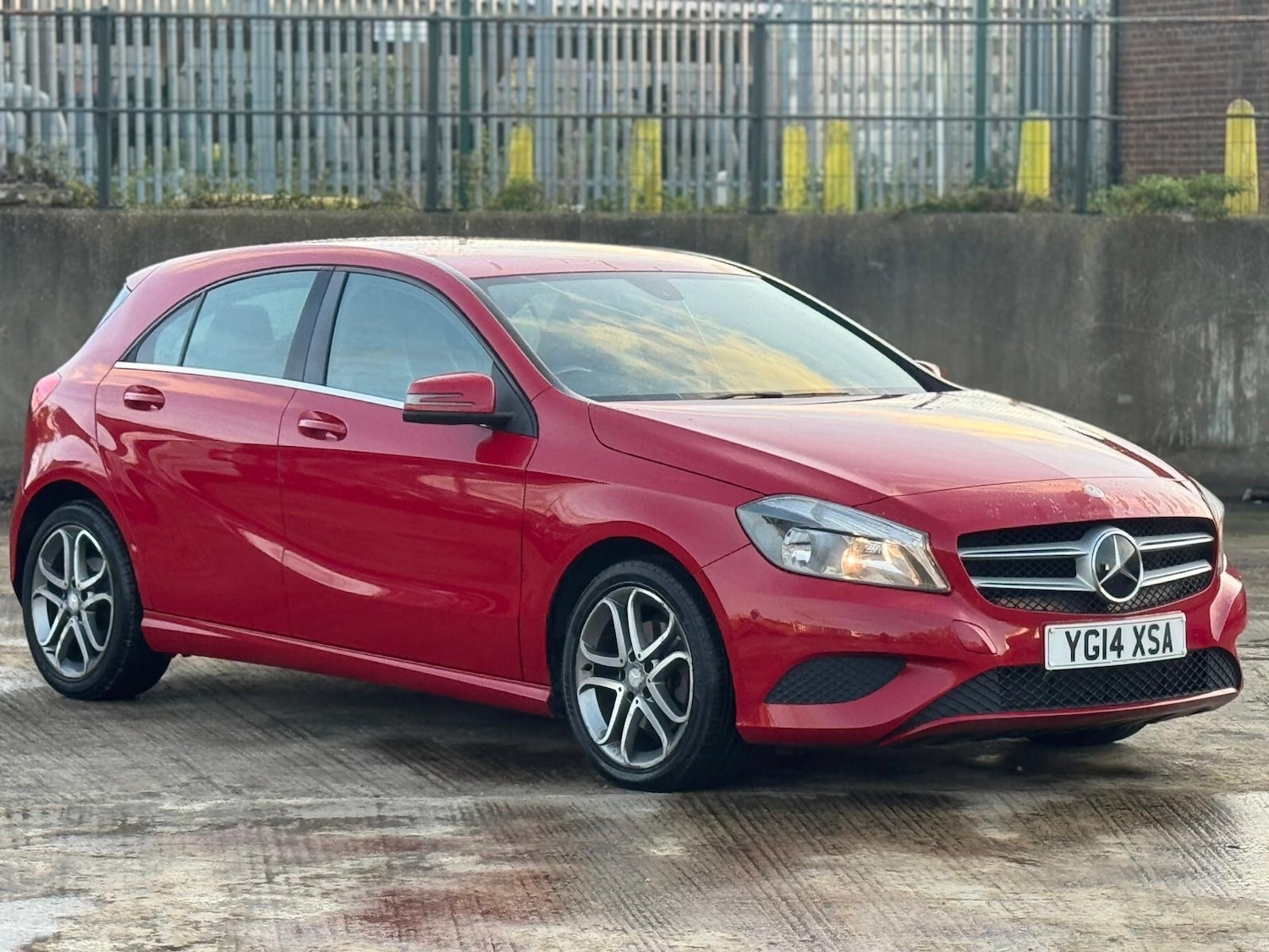 Used Mercedes-Benz A-Class 2014 for sale - 78062359: Photo 5