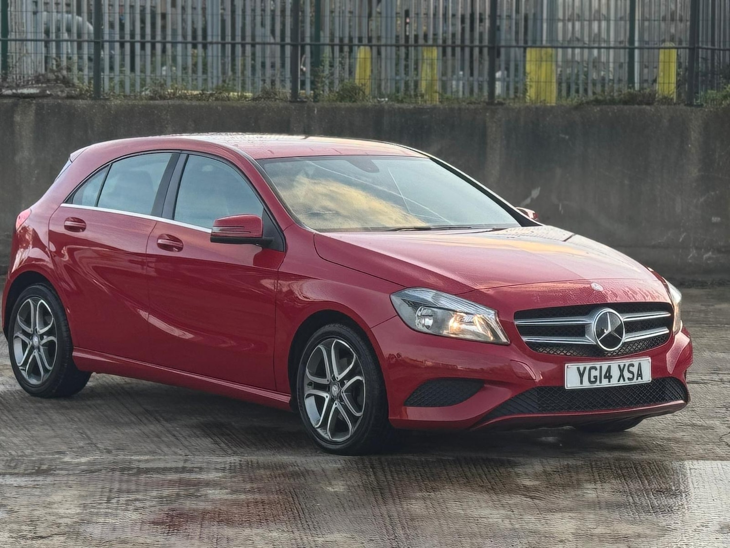 Used Mercedes-Benz A-Class 2014 for sale - 78062359: Photo 7