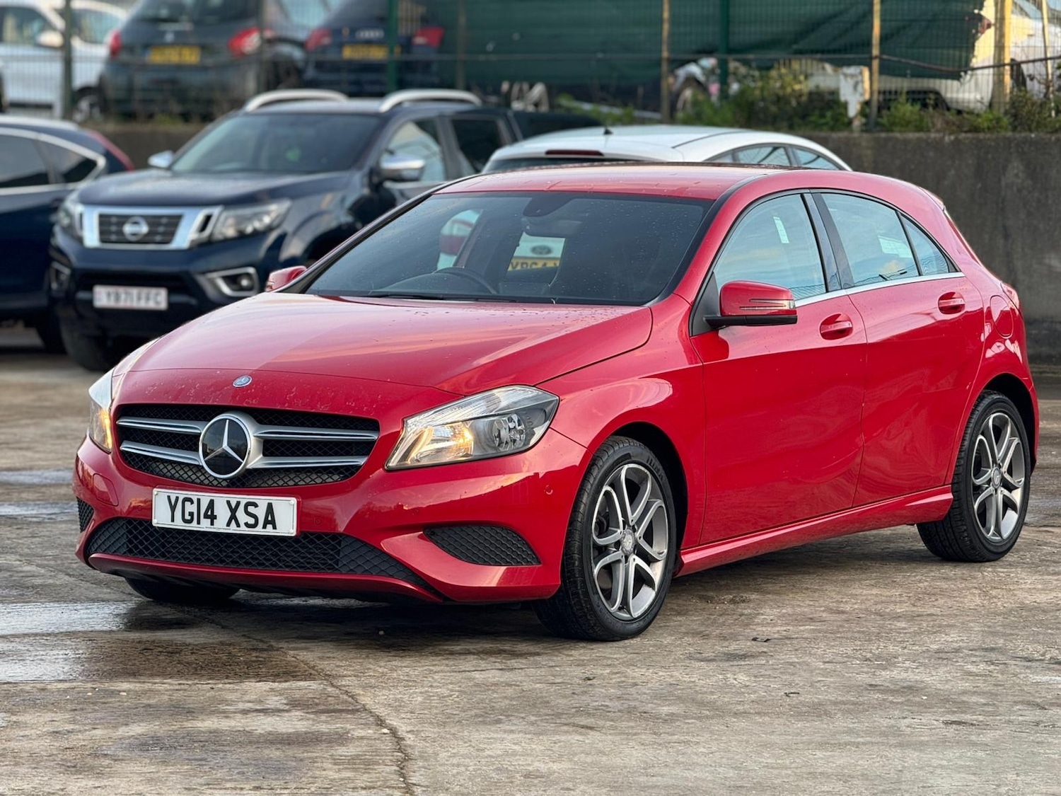 Used Mercedes-Benz A-Class 2014 for sale - 78062359: Photo 9