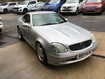 2000 (W) - SLK 230K 2dr Tip Auto