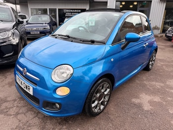 Used Fiat 500C 2014 for sale - 78828752: Photo