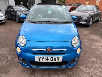 Used Fiat 500C 2014 for sale - 78828752: Photo