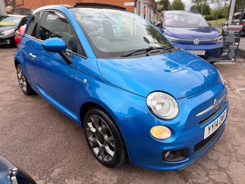 Used Fiat 500C 2014 for sale - 78828752: Photo