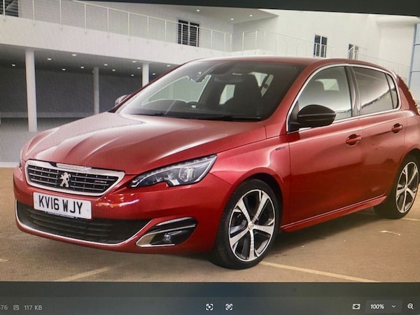 Used Peugeot 308 2016 for sale - 76236105: Photo 1