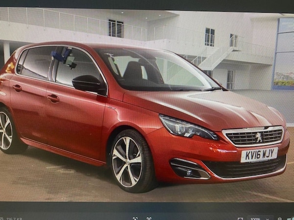 Used Peugeot 308 2016 for sale - 76236105: Photo 2