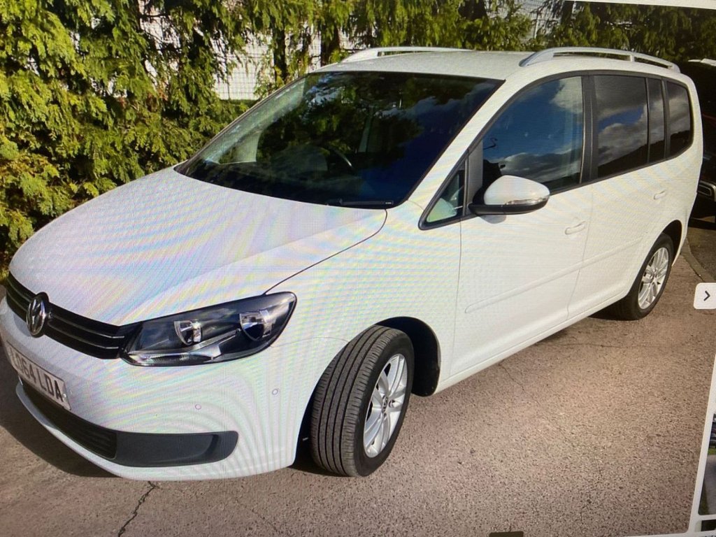 Used Volkswagen Touran 2014 for sale - 76406610: Photo 1