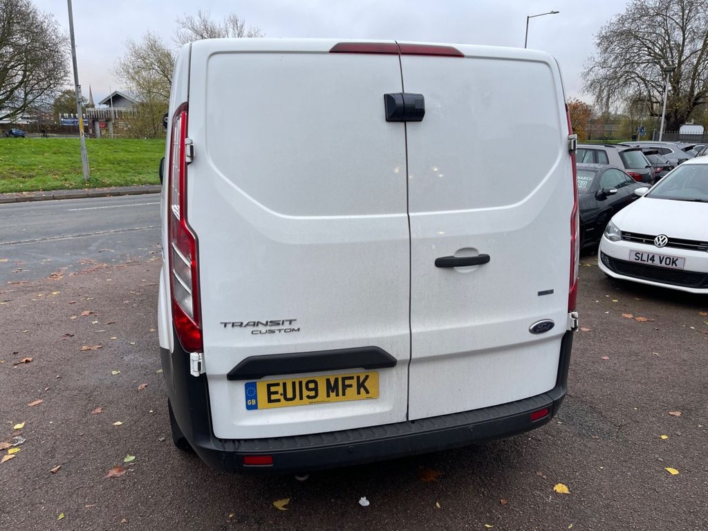 Used Ford Transit Custom 2019 for sale - 76595981: Photo 8